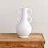 Terracotta Vase with Butterfly Handle