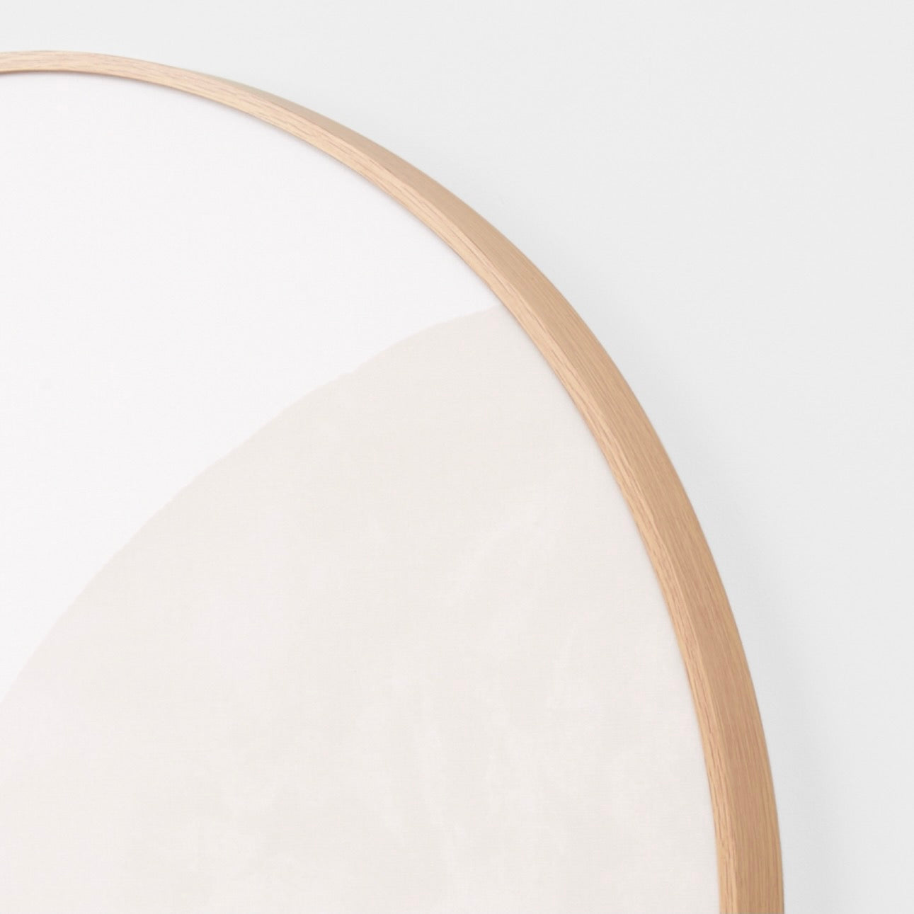 Theia 1 Nude Frame Arched Print