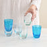 Tiara Blues Double Old Fashioned Glasses - Set of 6