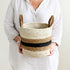 Typha Striped Baskets 10