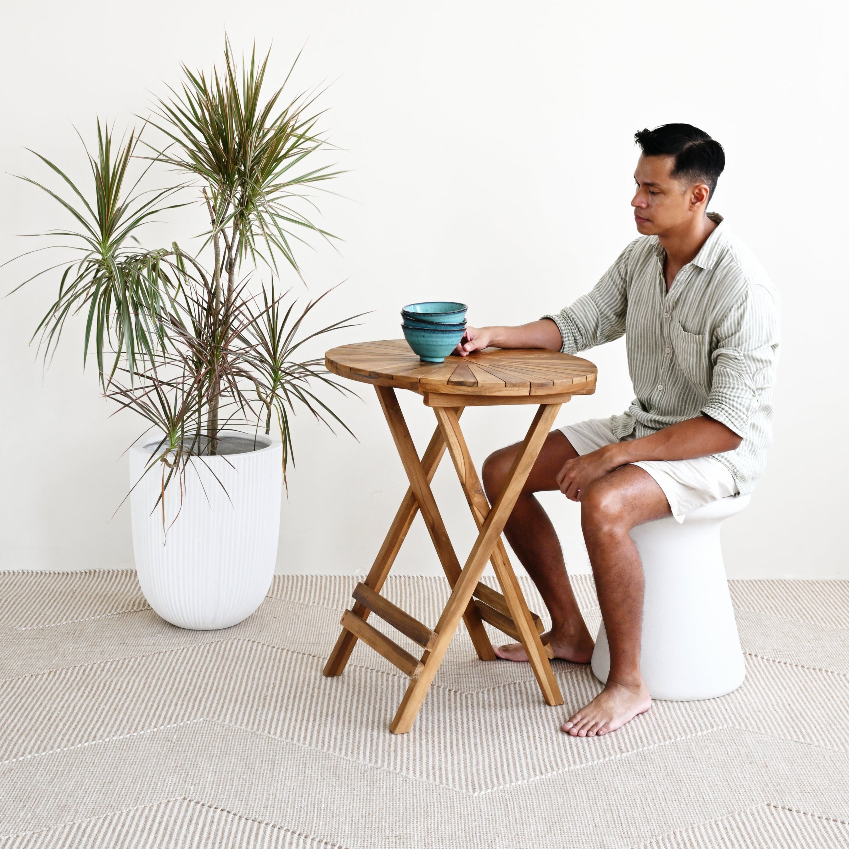 Veria Side Table Stool 10