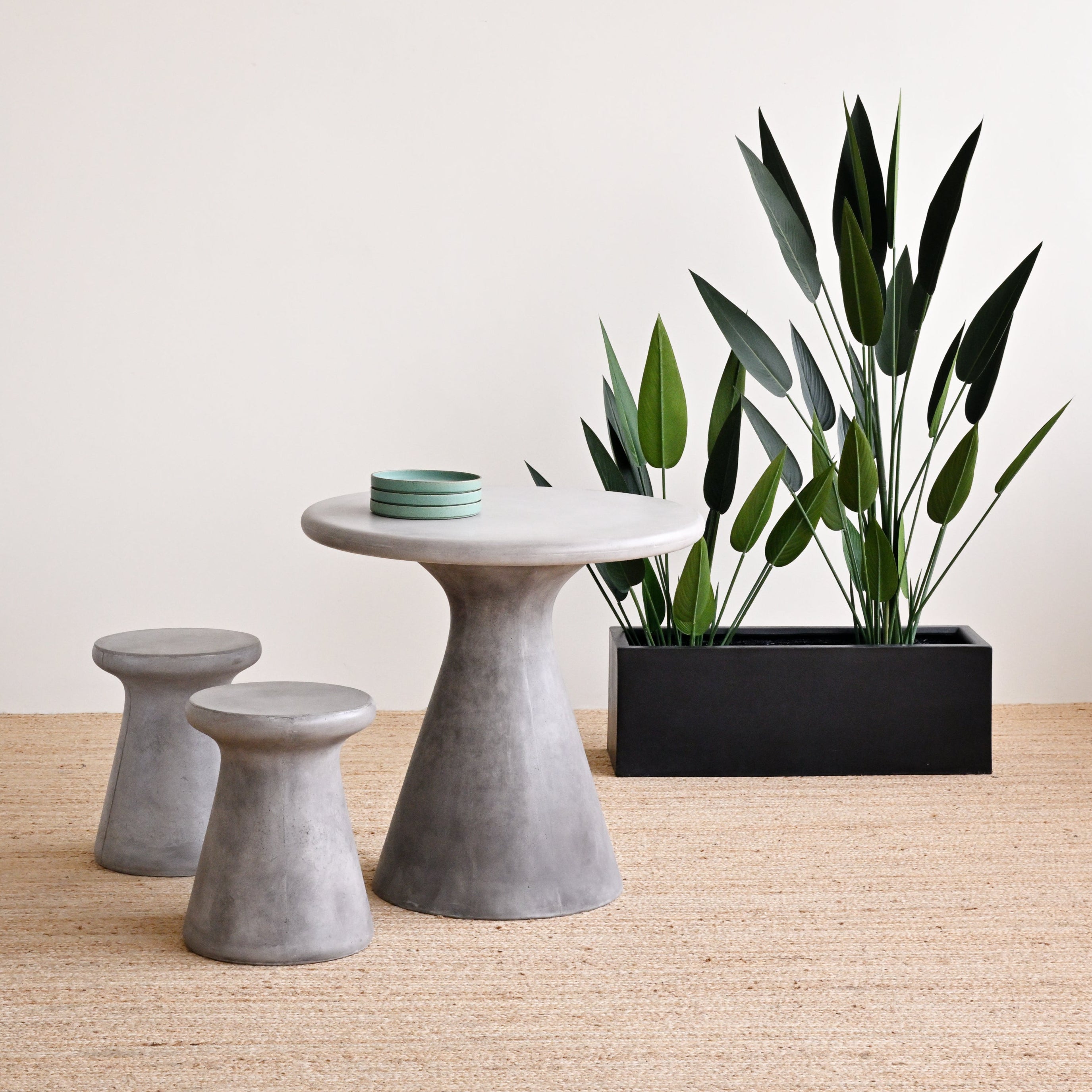 Veria Side Table Stool 11