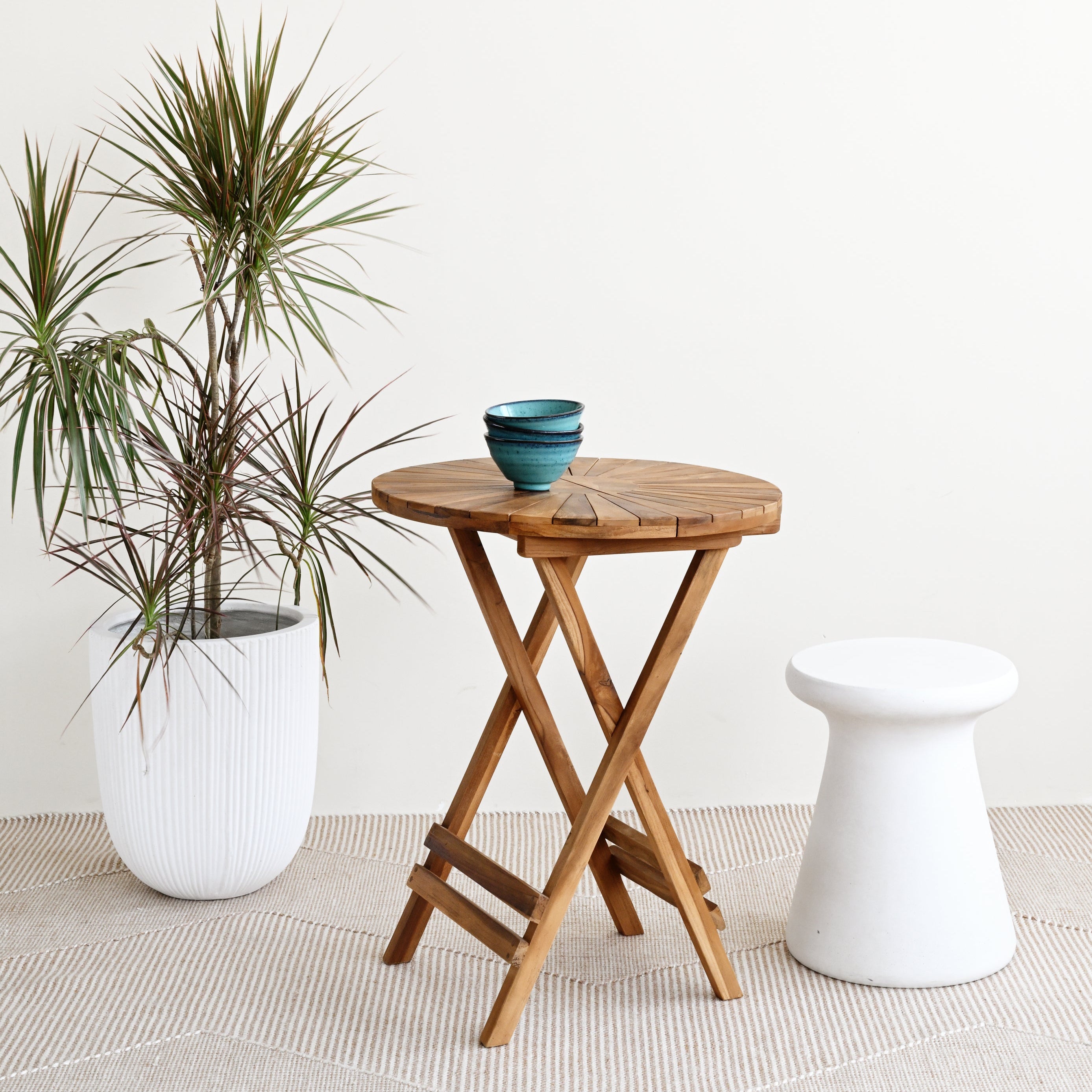 Vinh Concrete Pot - White 6