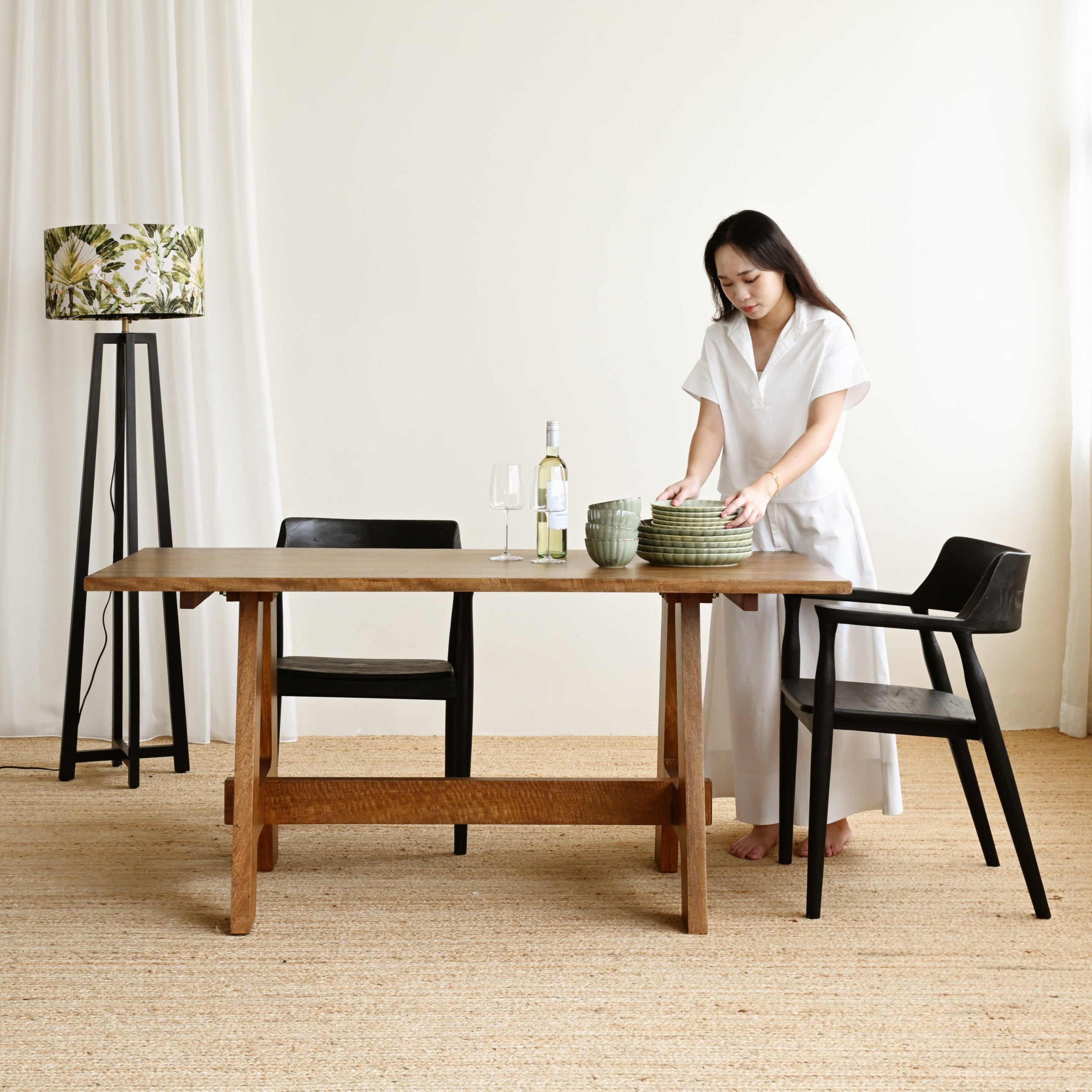Westport Dining Table Tallow - 160cm