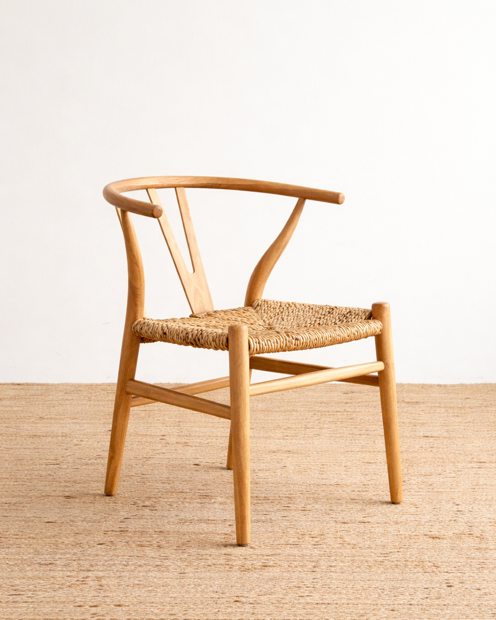 Wishbone Chair Natural