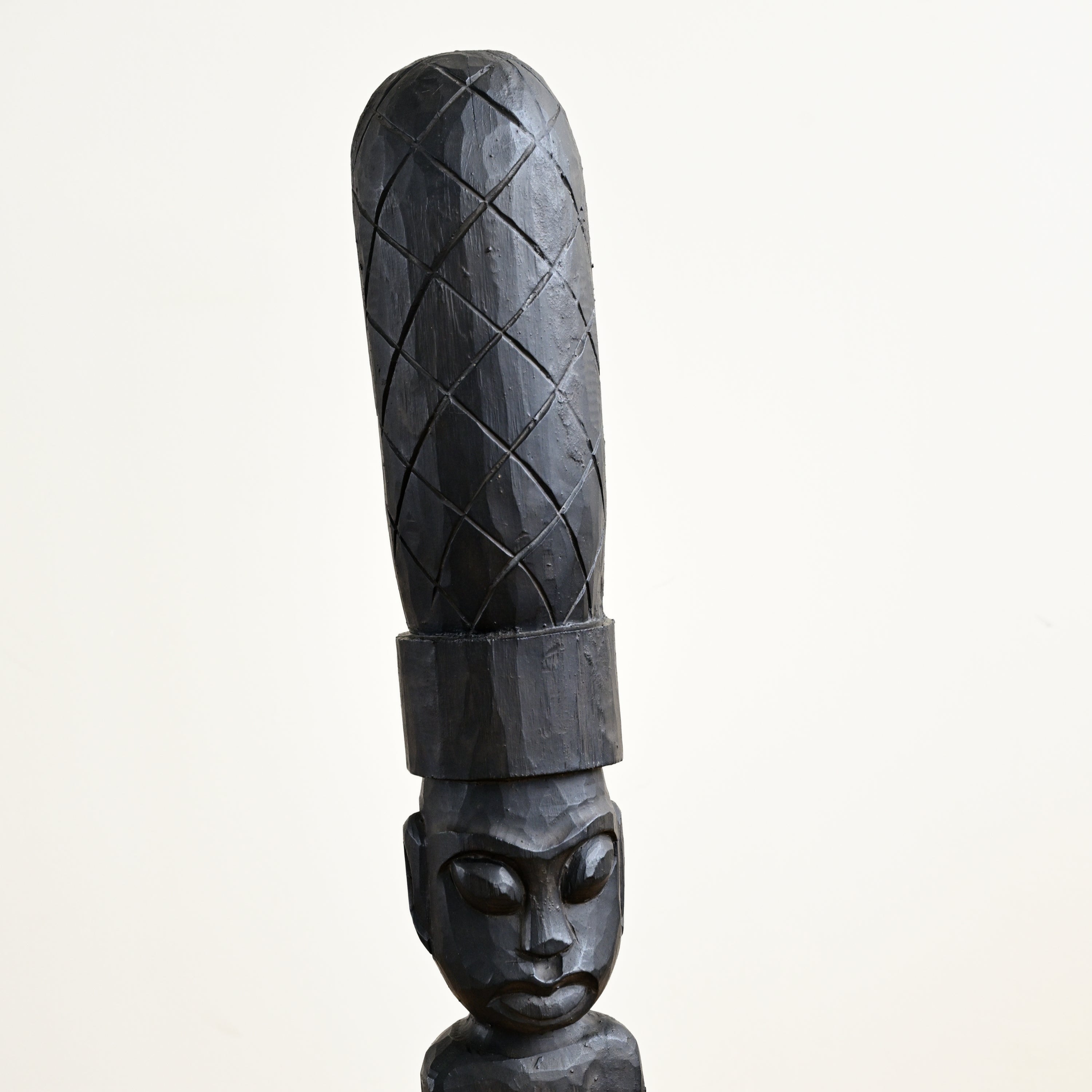Wooden Primitive Decorative Statue 1
