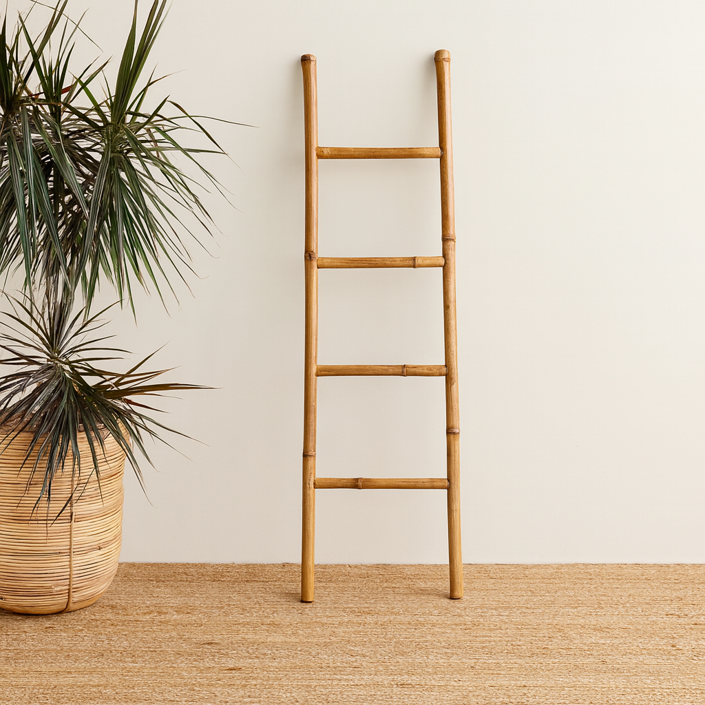 Assorted Bamboo Ladder - Natural