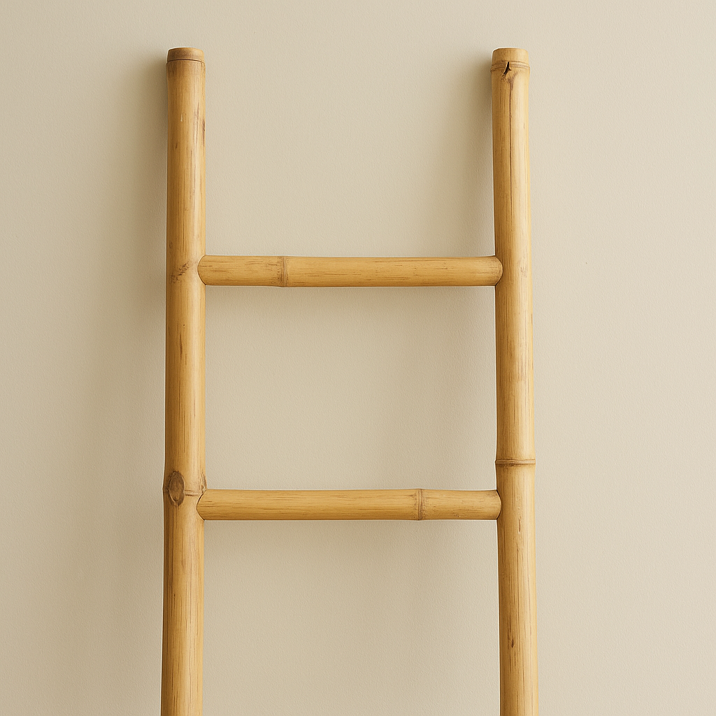 Assorted Bamboo Ladder - Natural