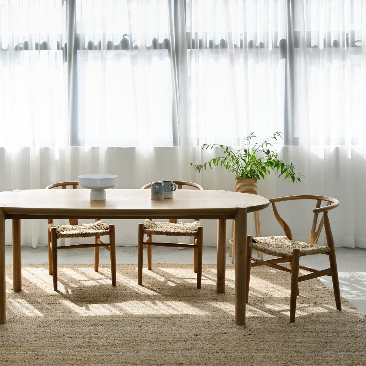 Wishbone Chair Natural