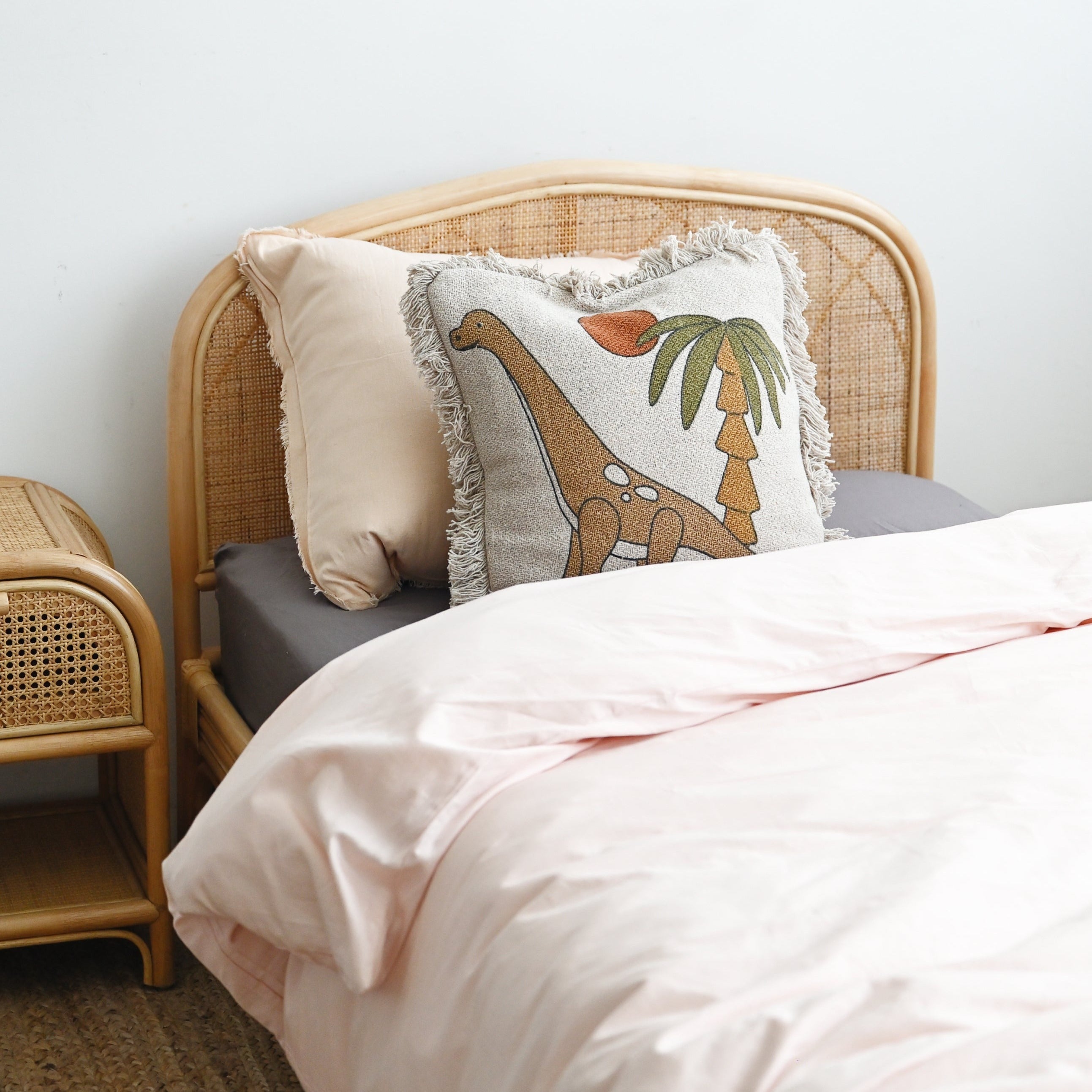 Rattan Junior Bed