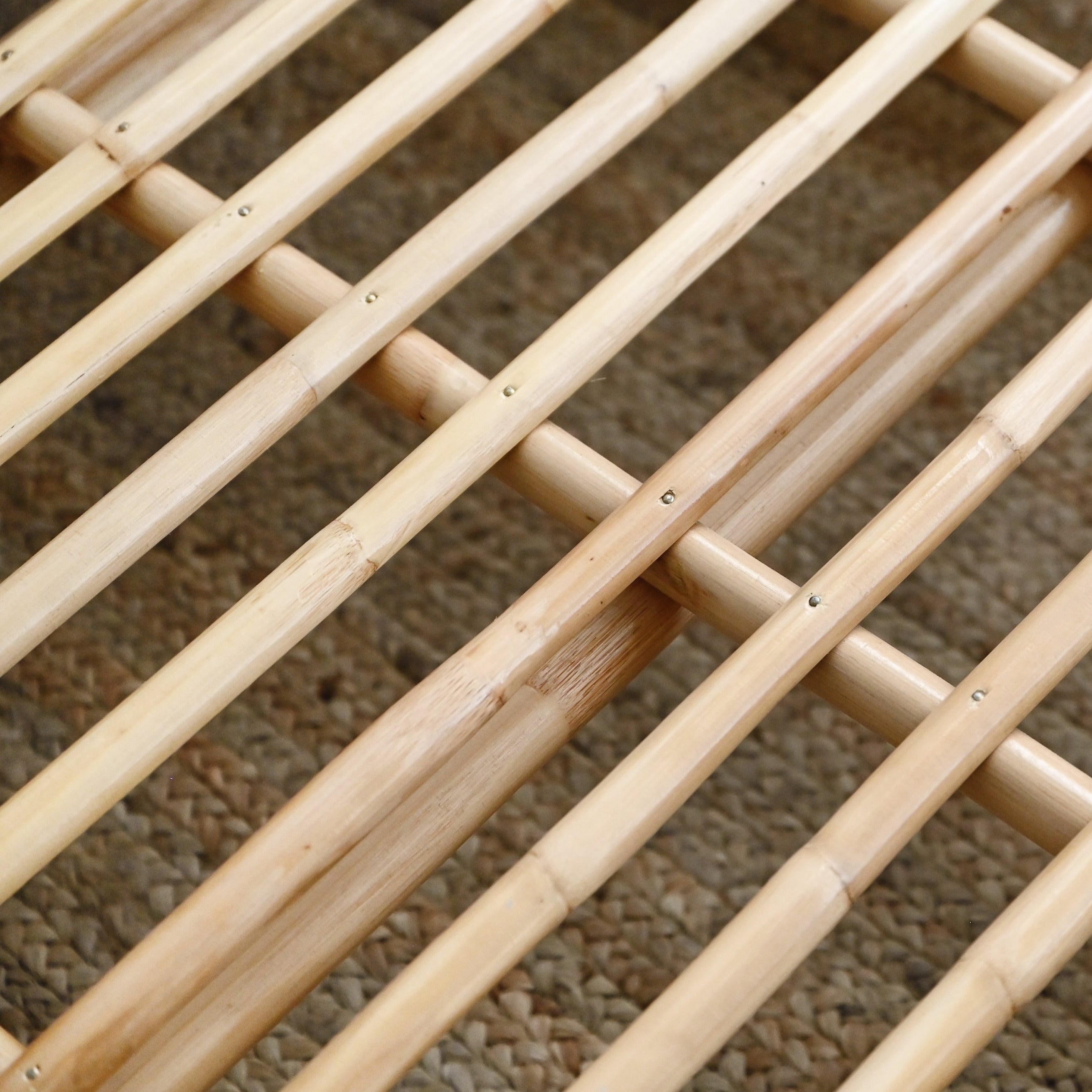 Rattan Junior Bed
