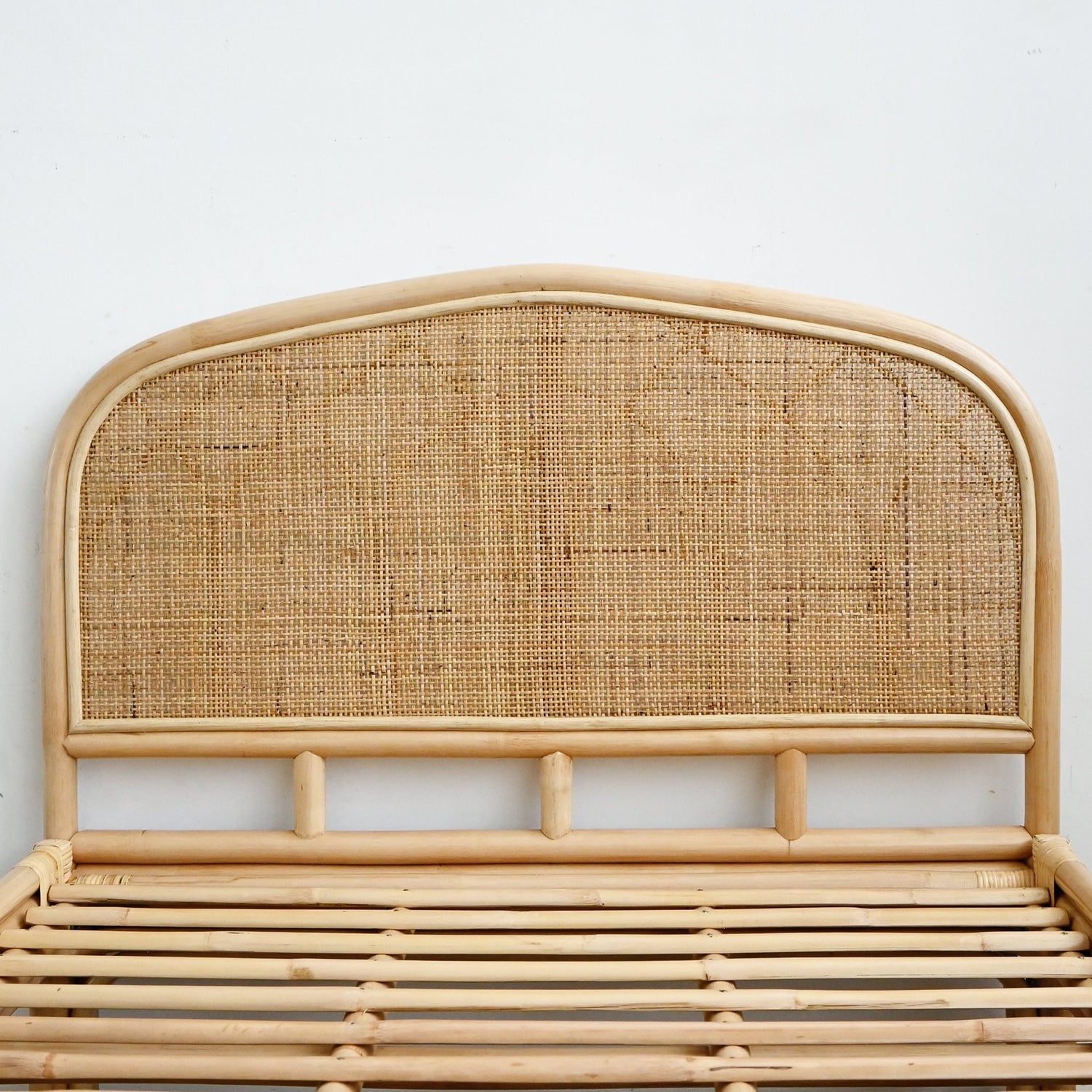 Rattan Junior Bed