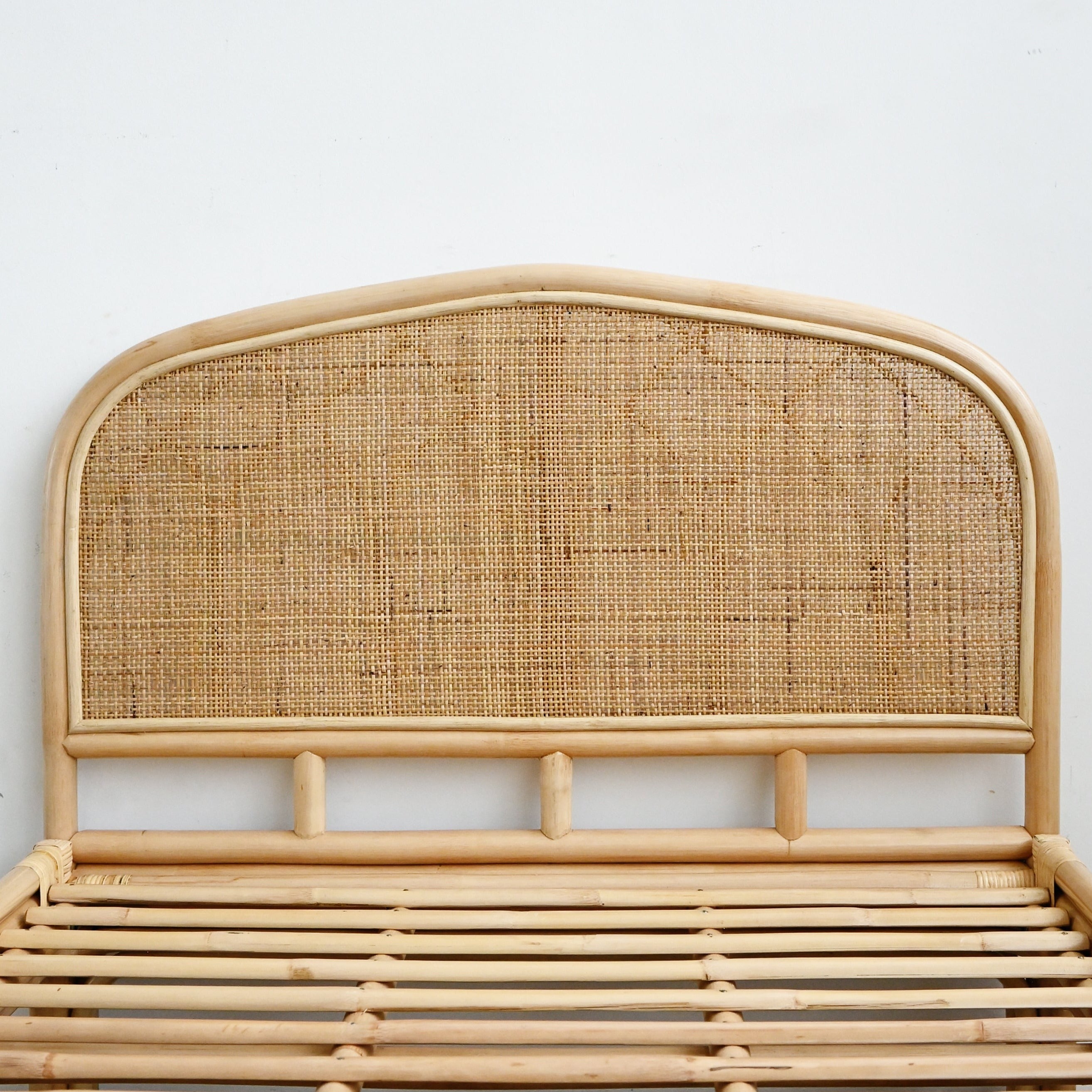 Rattan Junior Bed