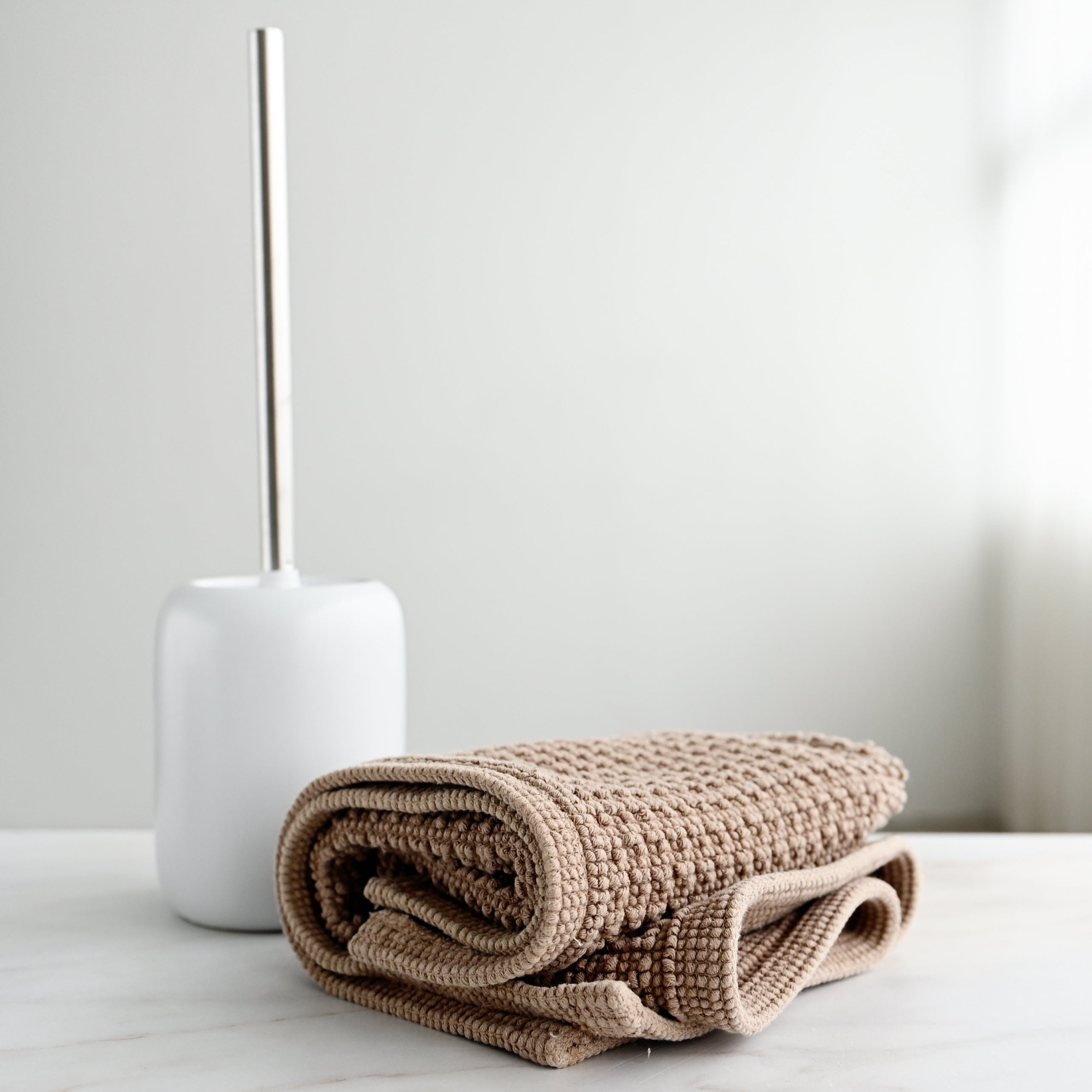 Heveya Vegan Cotton Bath Mat