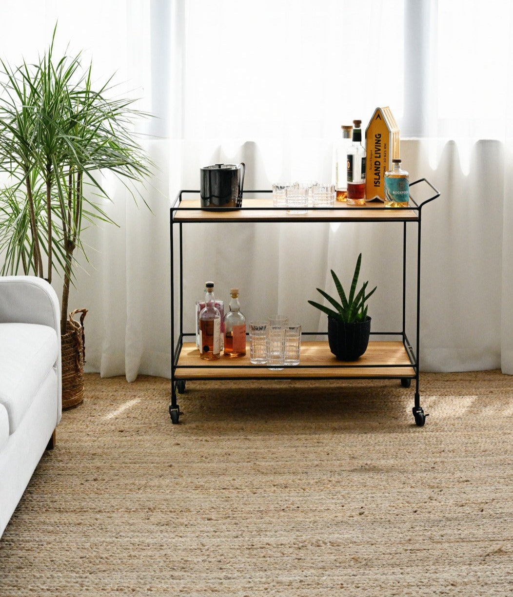 Airbus Bar Cart