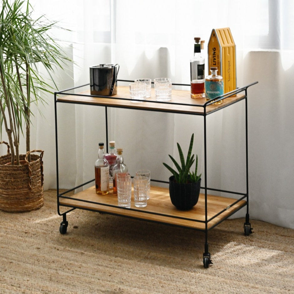 Airbus Bar Cart