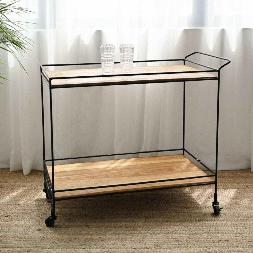 Airbus Bar Cart