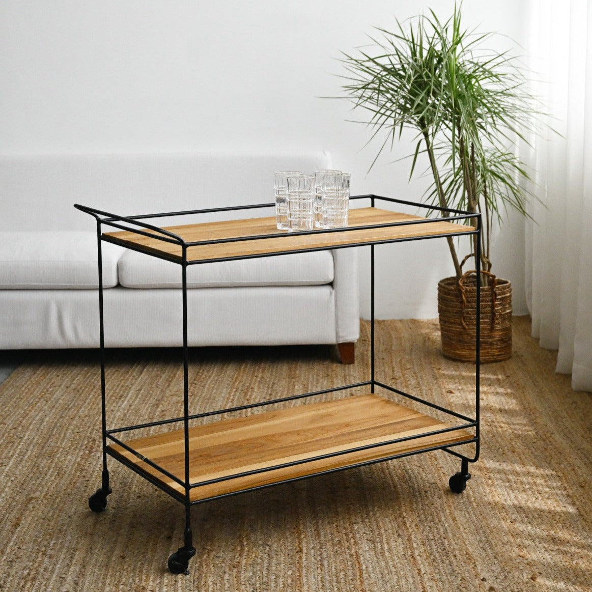 Airbus Bar Cart