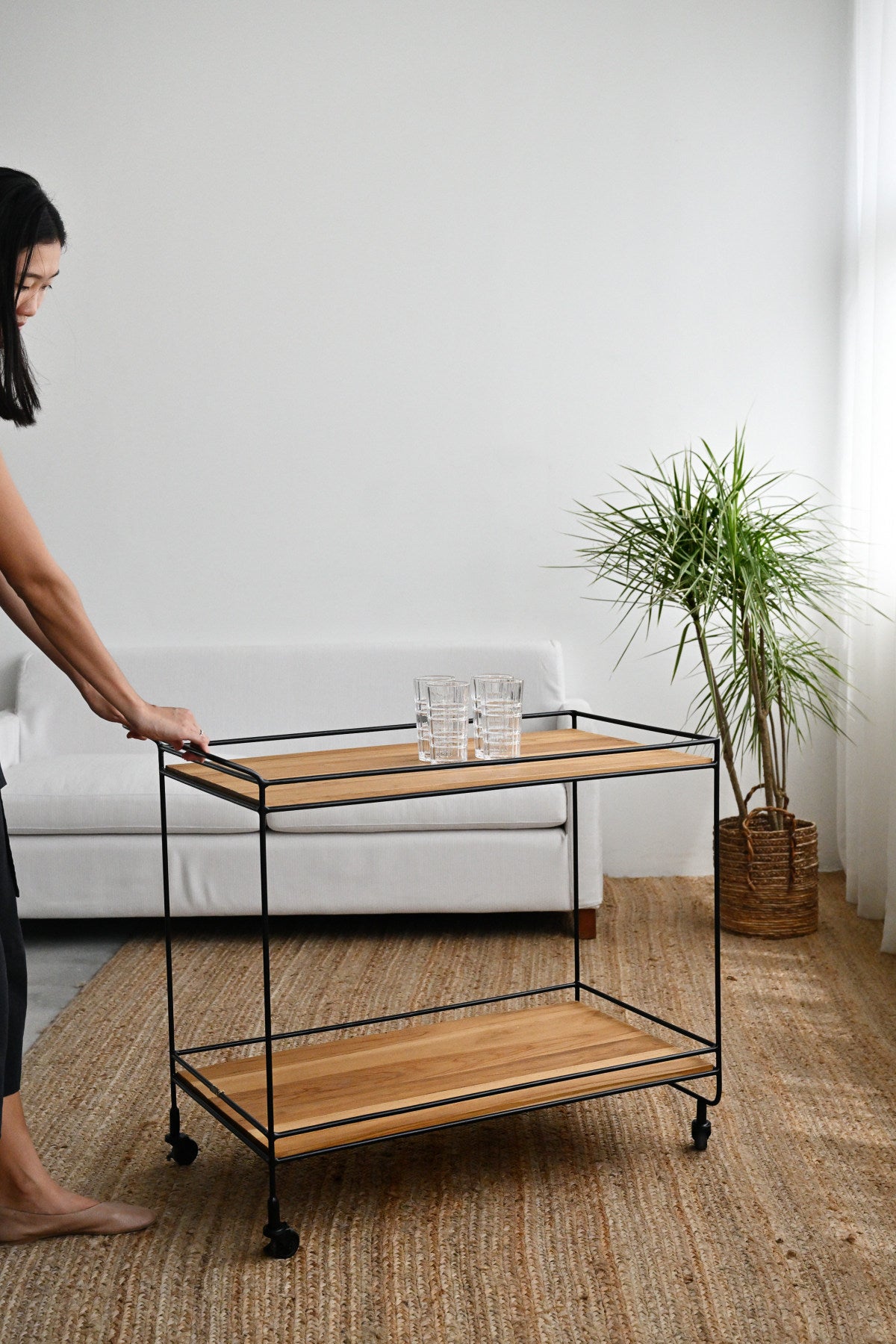 Airbus Bar Cart