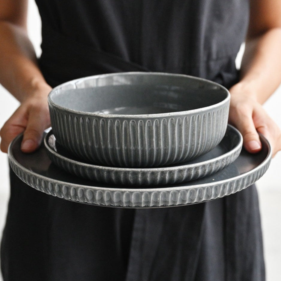 Amana Carbon Dinner Set (12 Pcs)