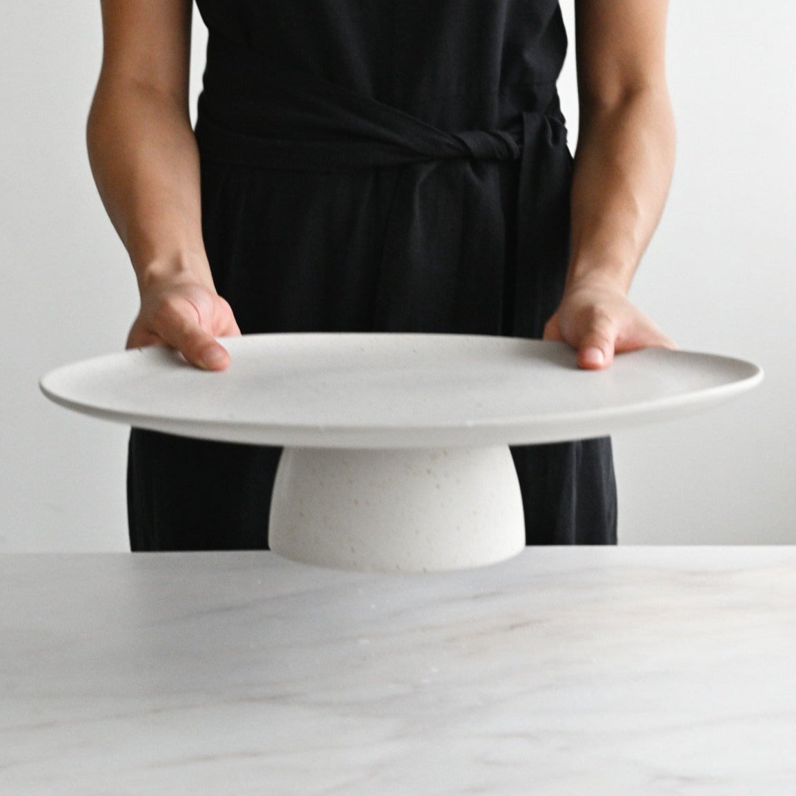 Arcata Cake Stand - Dia 35cm