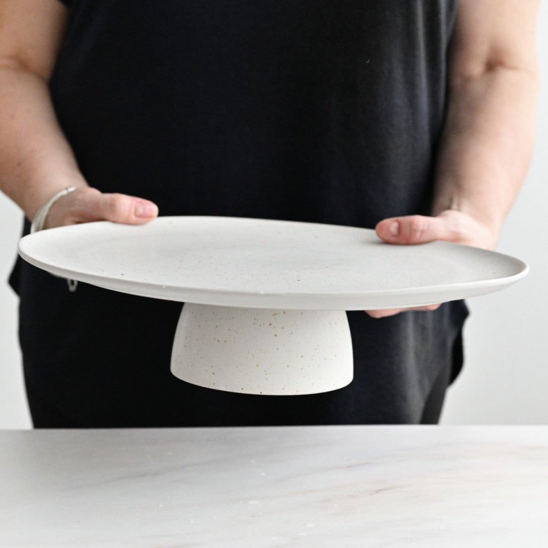 Arcata Cake Stand - Dia 35cm