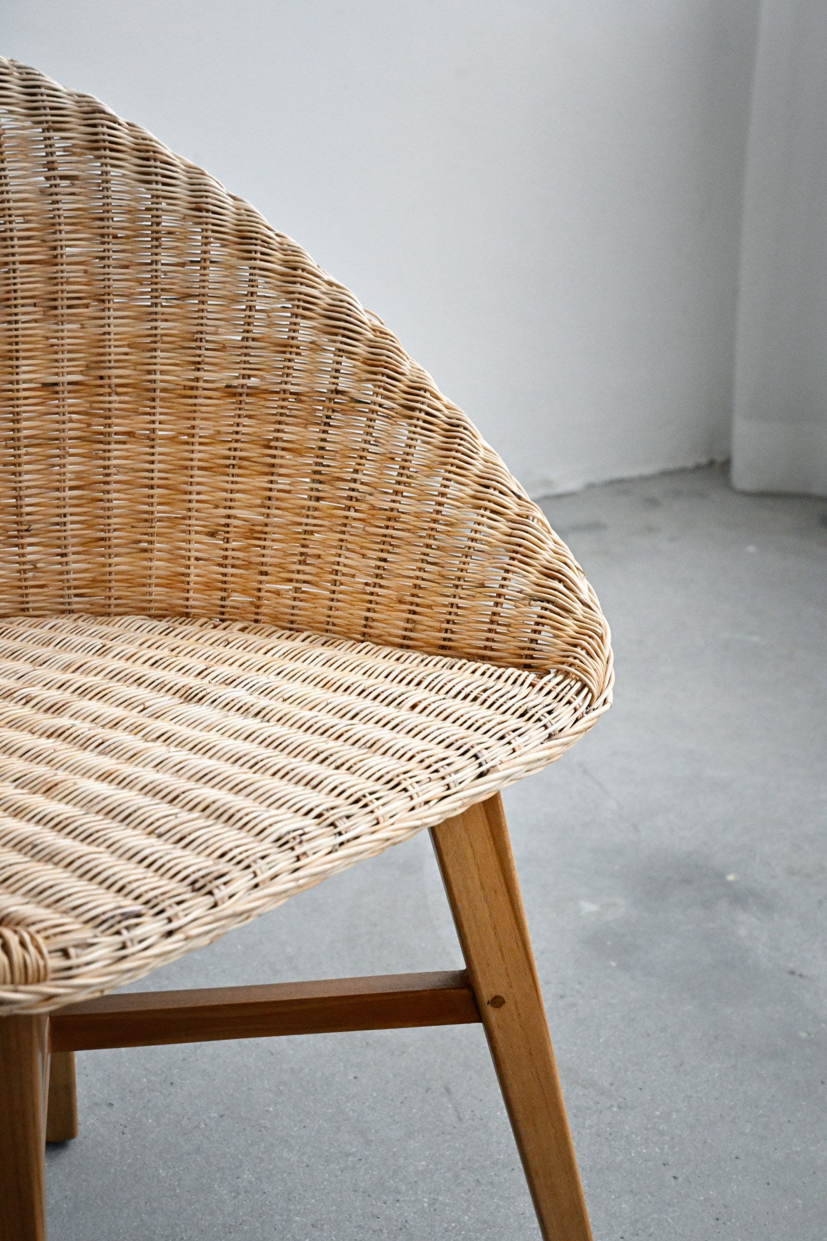 Bobby Dining Chair - Natural
