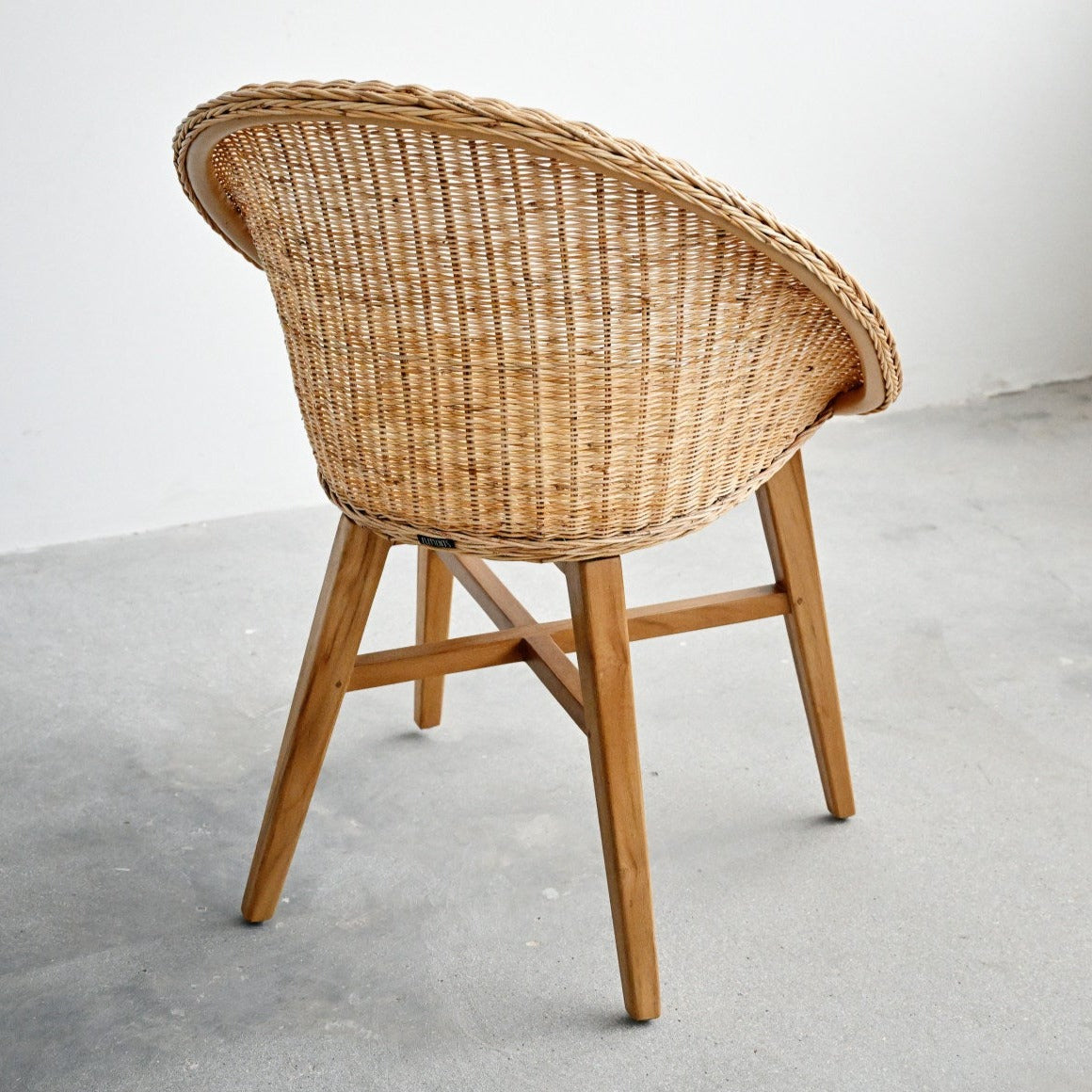 Bobby Dining Chair - Natural