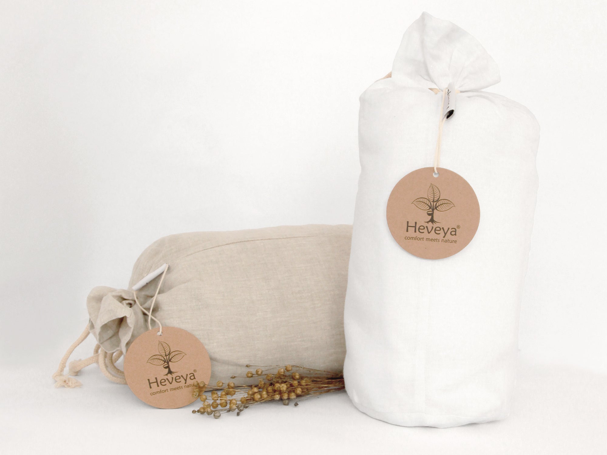 Heveya Linen Duvet Sheet Set