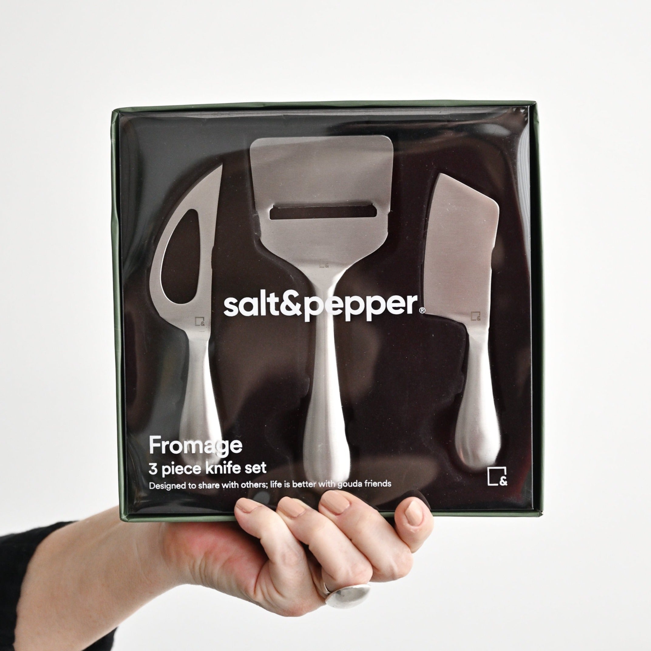 Fromage Cheese Knife (Set of 3)