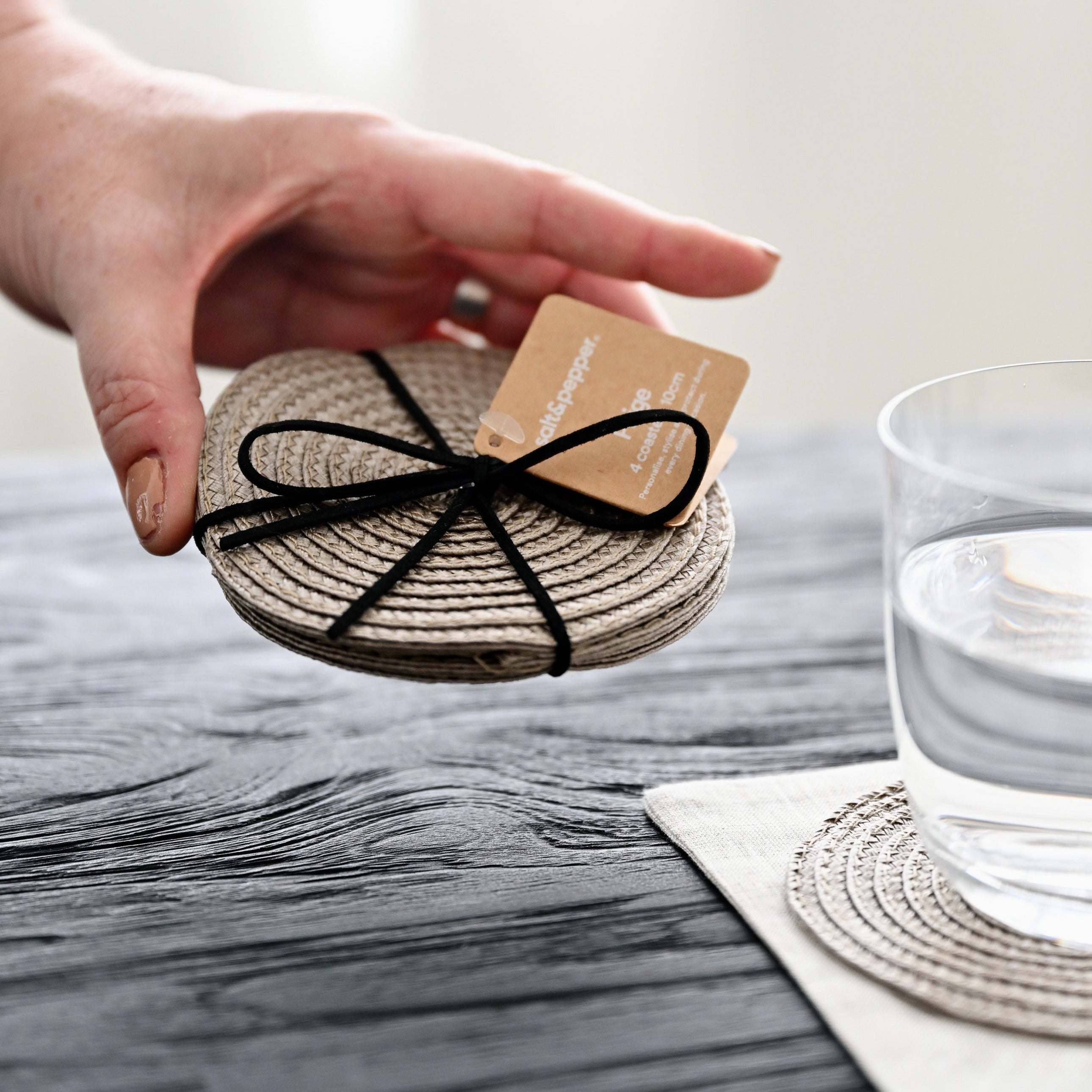 Paige Coaster Dust (Set of 4)