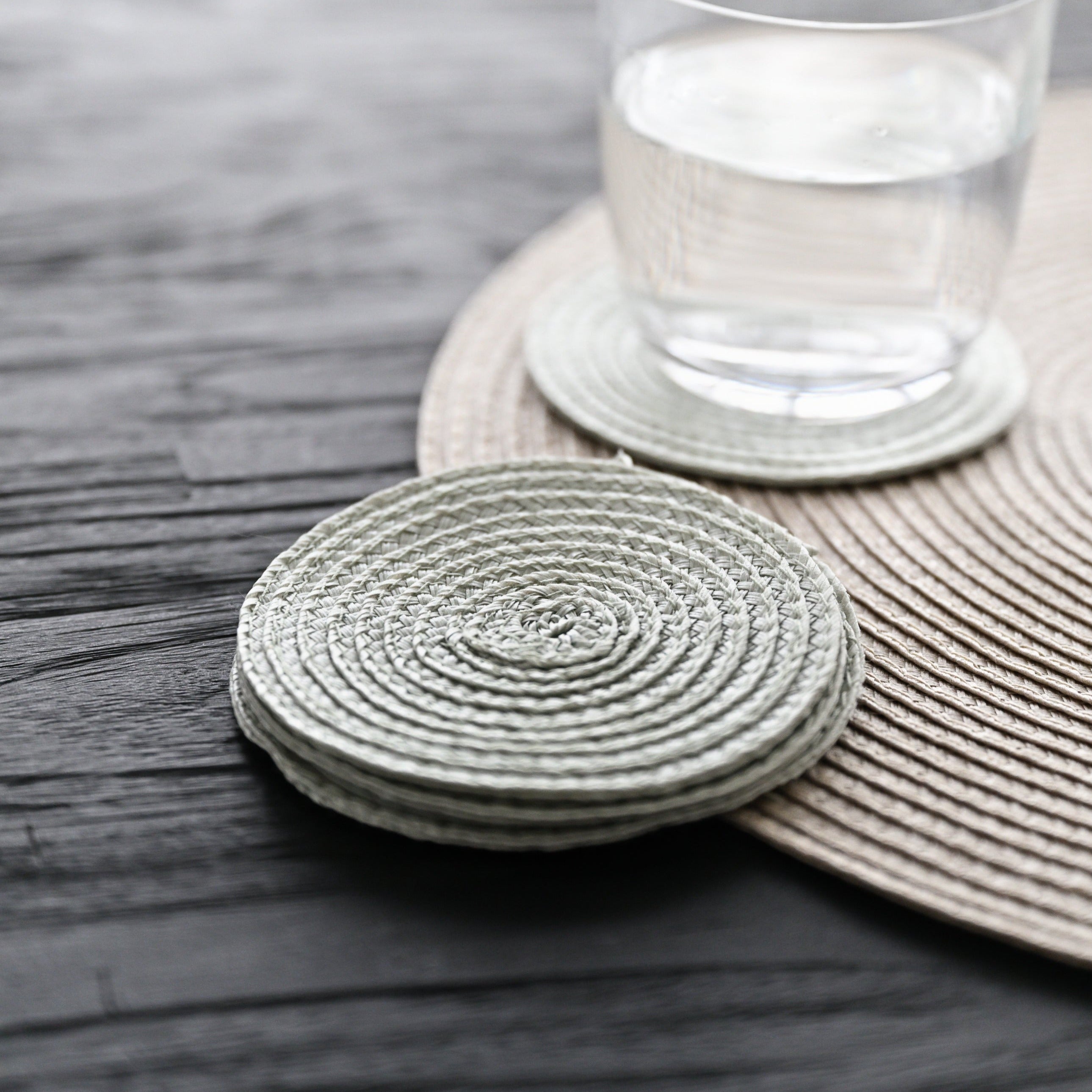 Paige Coaster Ice (Set of 4)