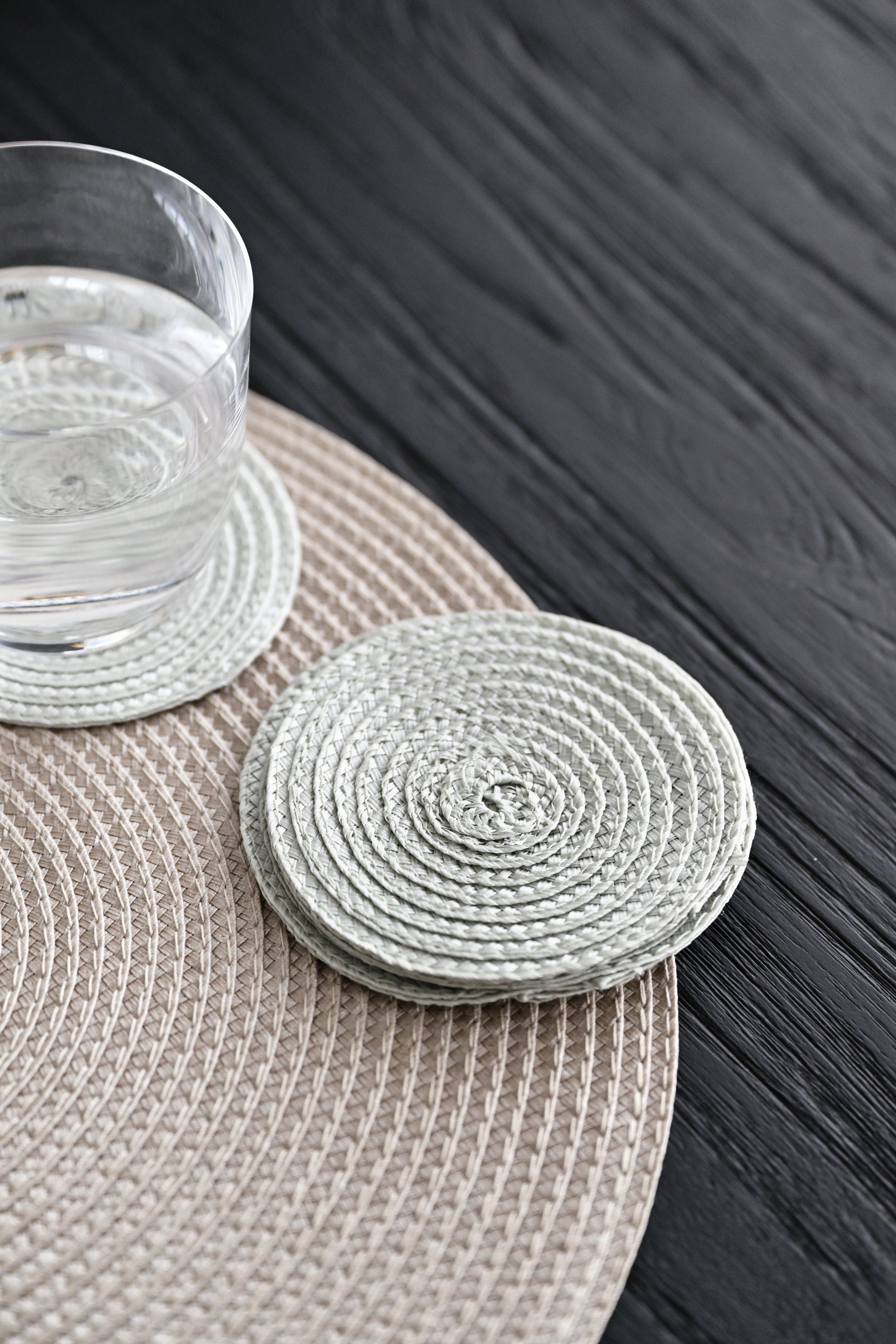 Paige Coaster Ice (Set of 4)