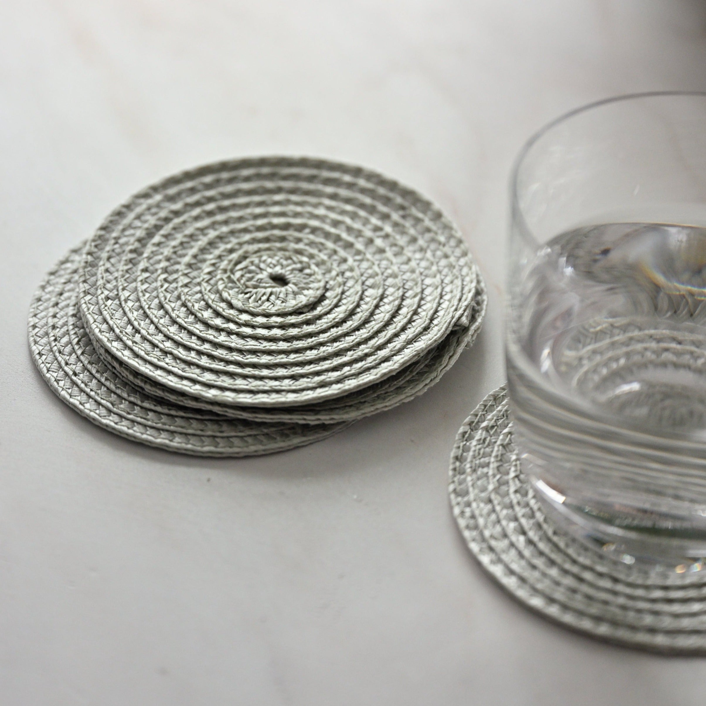 Paige Coaster Ice (Set of 4)