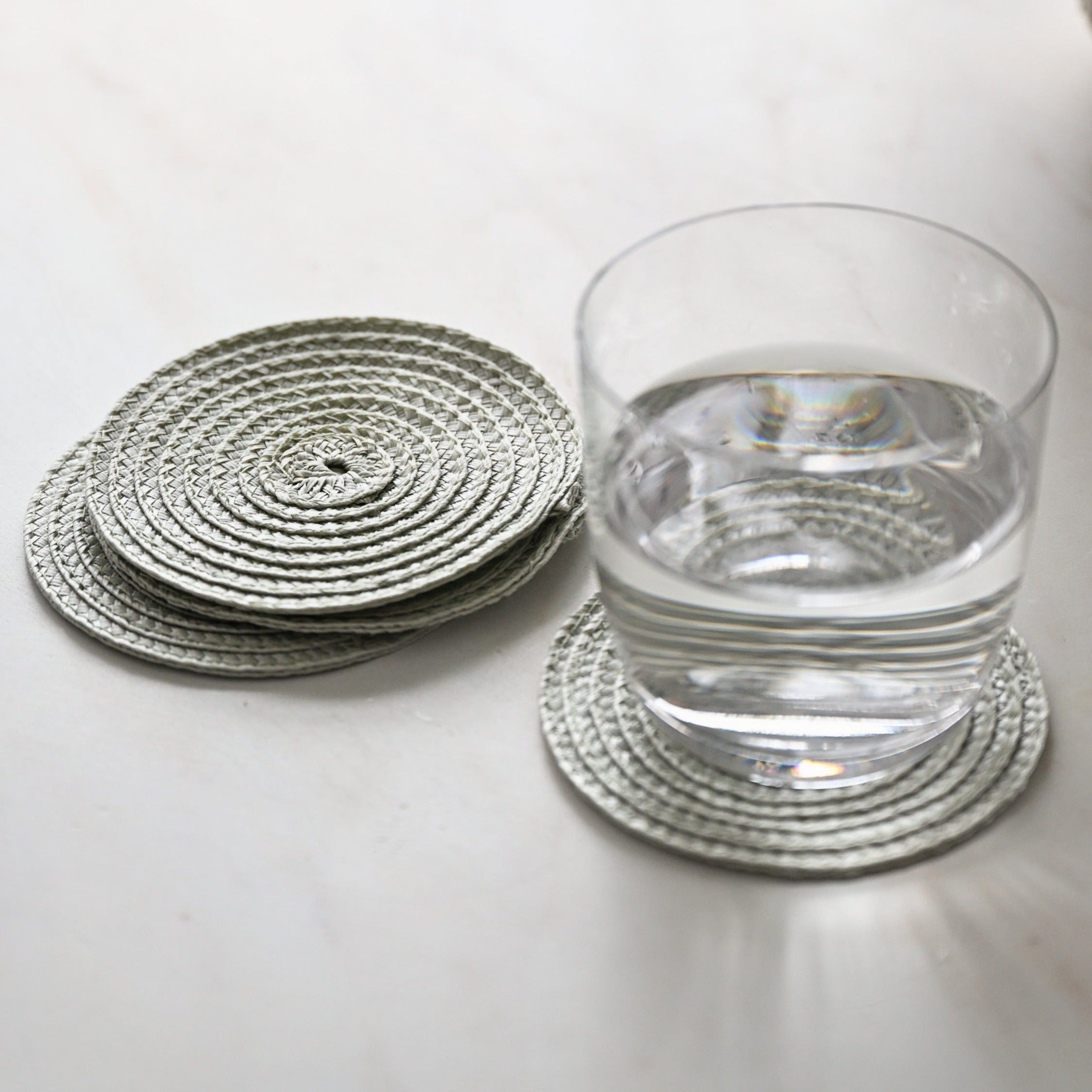 Paige Coaster Ice (Set of 4)