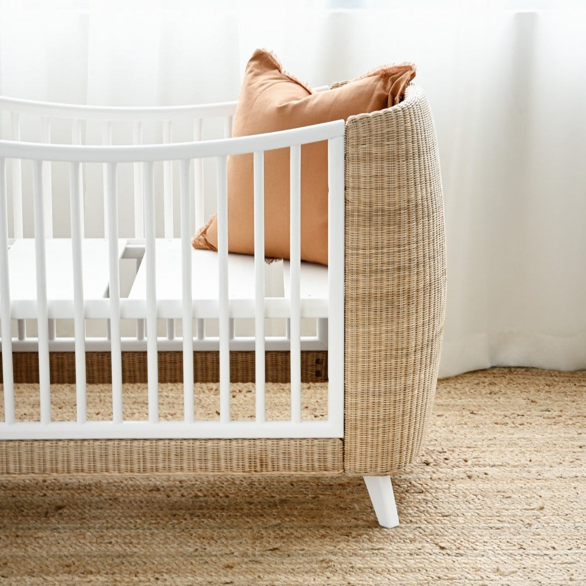 Coquillage Baby Bed - 120 x 60cm