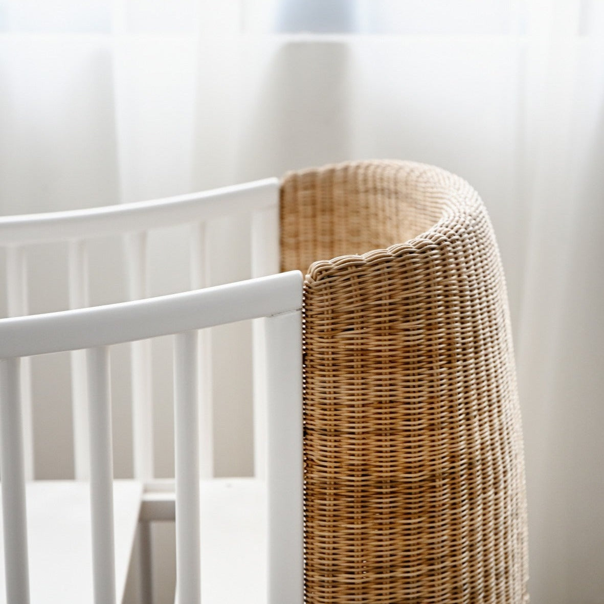 Coquillage Baby Bed - 120 x 60cm