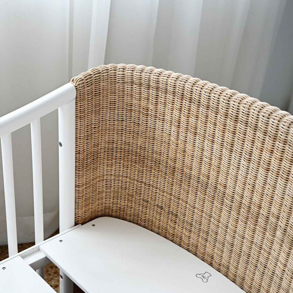 Coquillage Baby Bed - 120 x 60cm