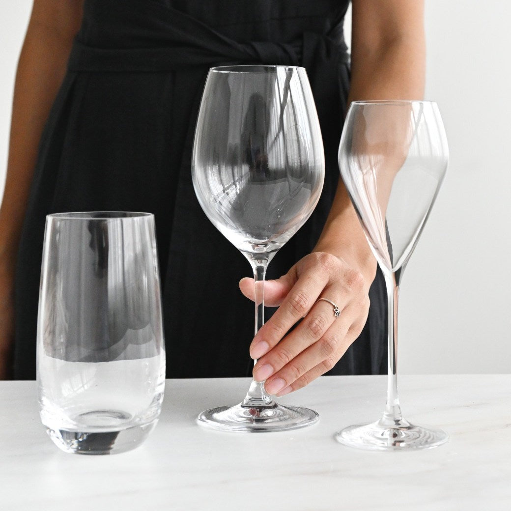 Cuvee Glass Set (18 Pcs)
