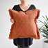Rust Amara Omo Cushion Cover - 55cm x 55cm