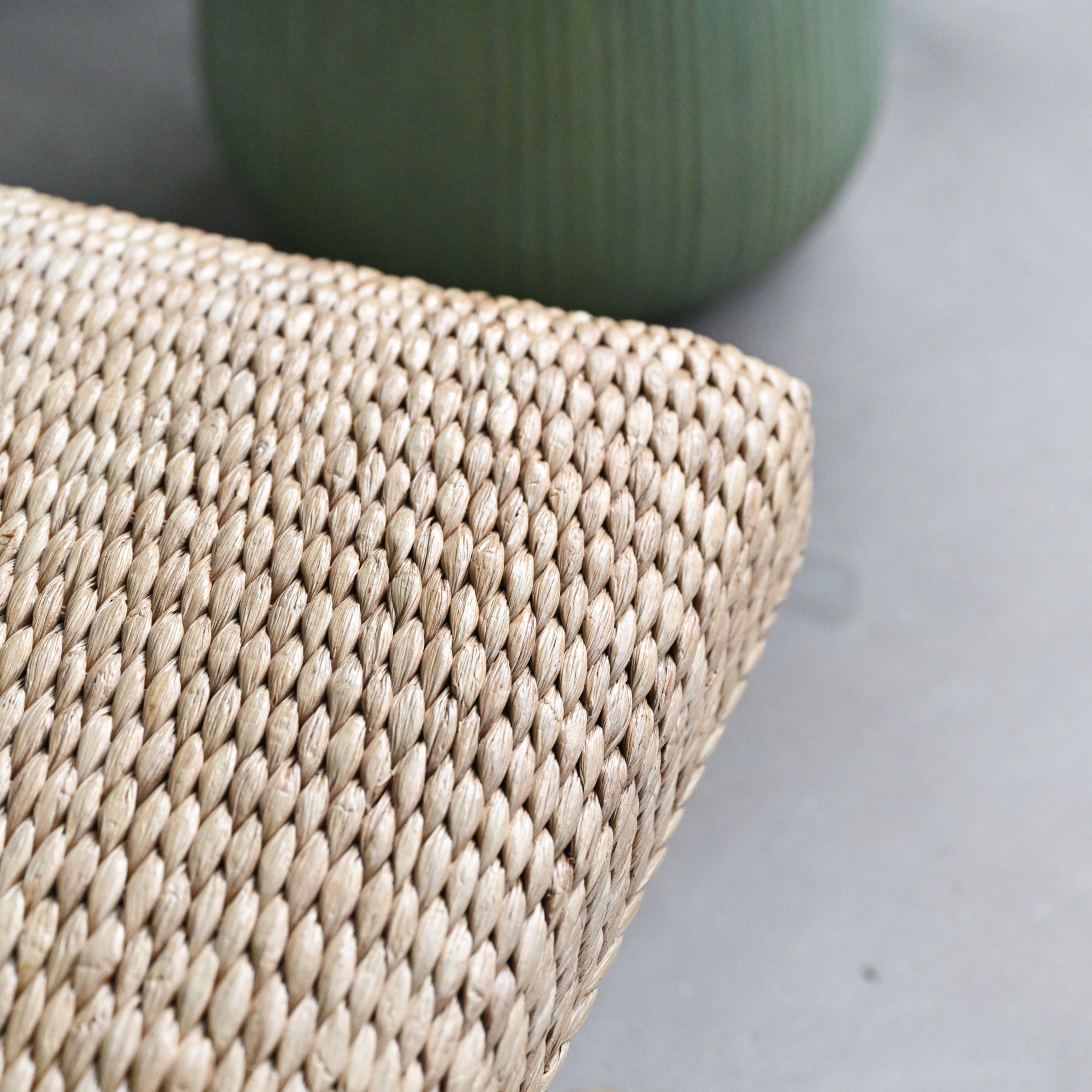 Krakow Water Hyacinth Stool