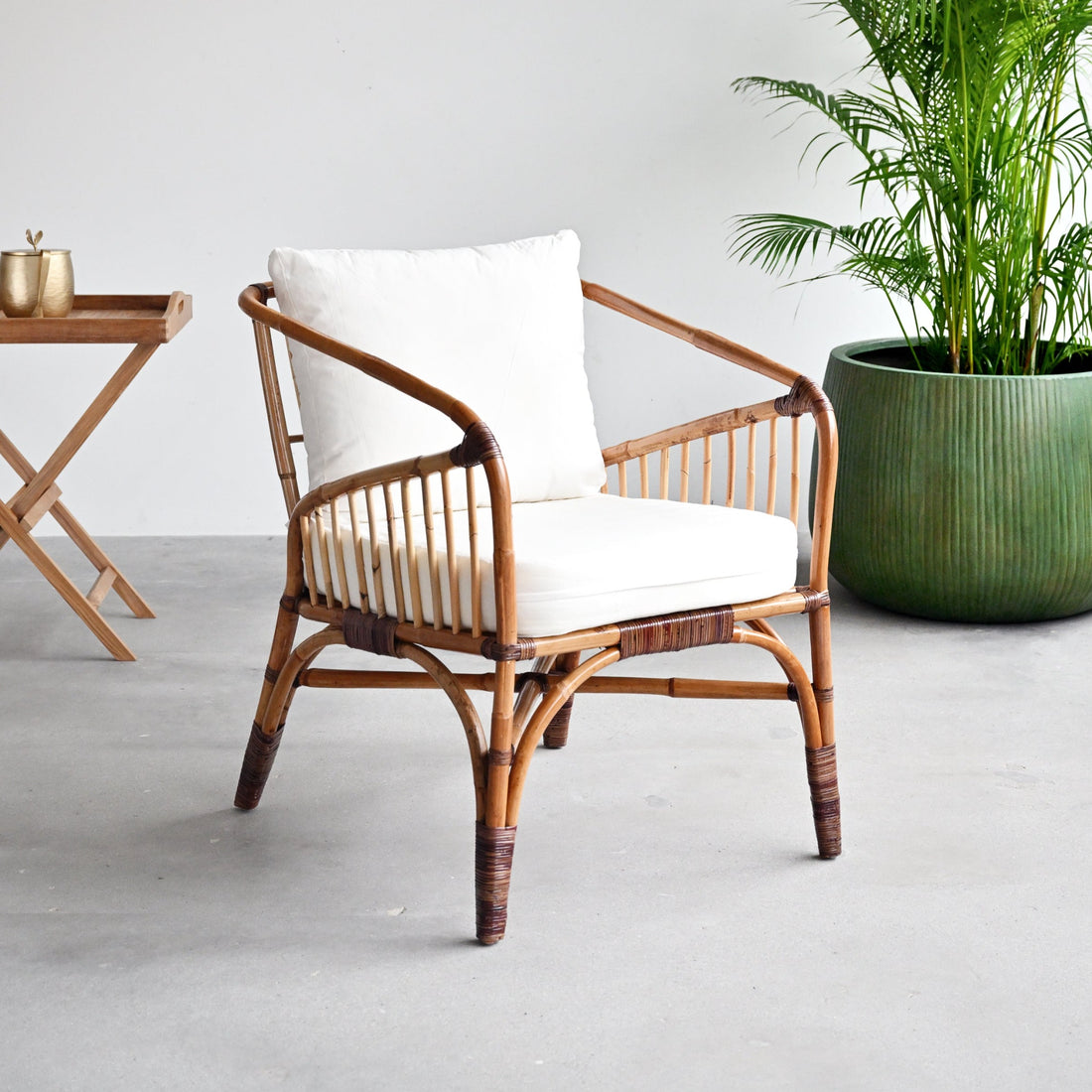 Insel Rattan Arm Chair