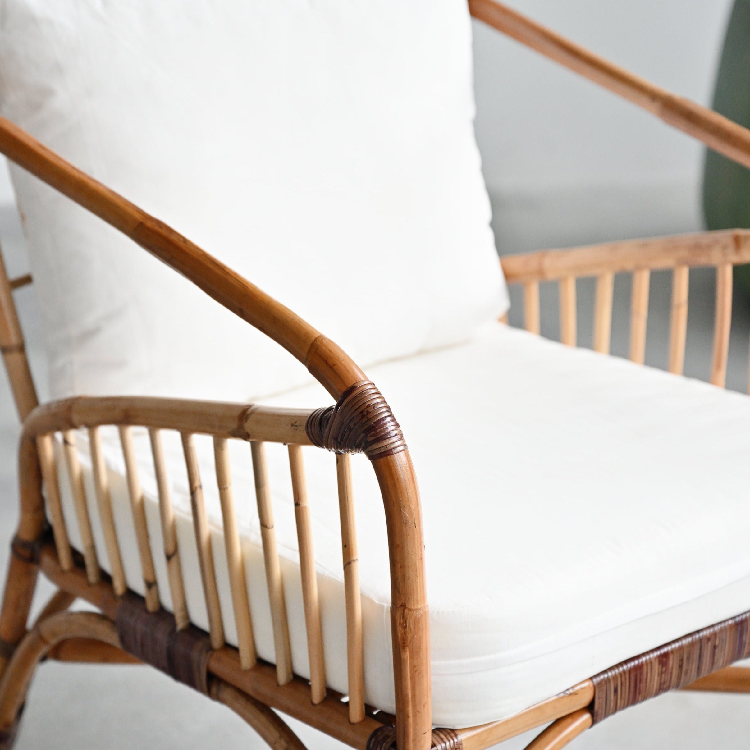 Insel Rattan Arm Chair