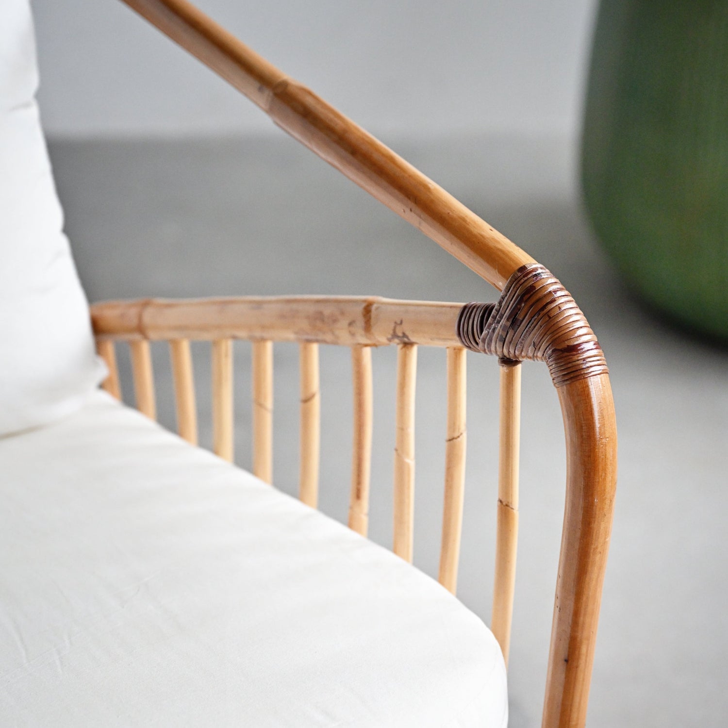 Insel Rattan Arm Chair