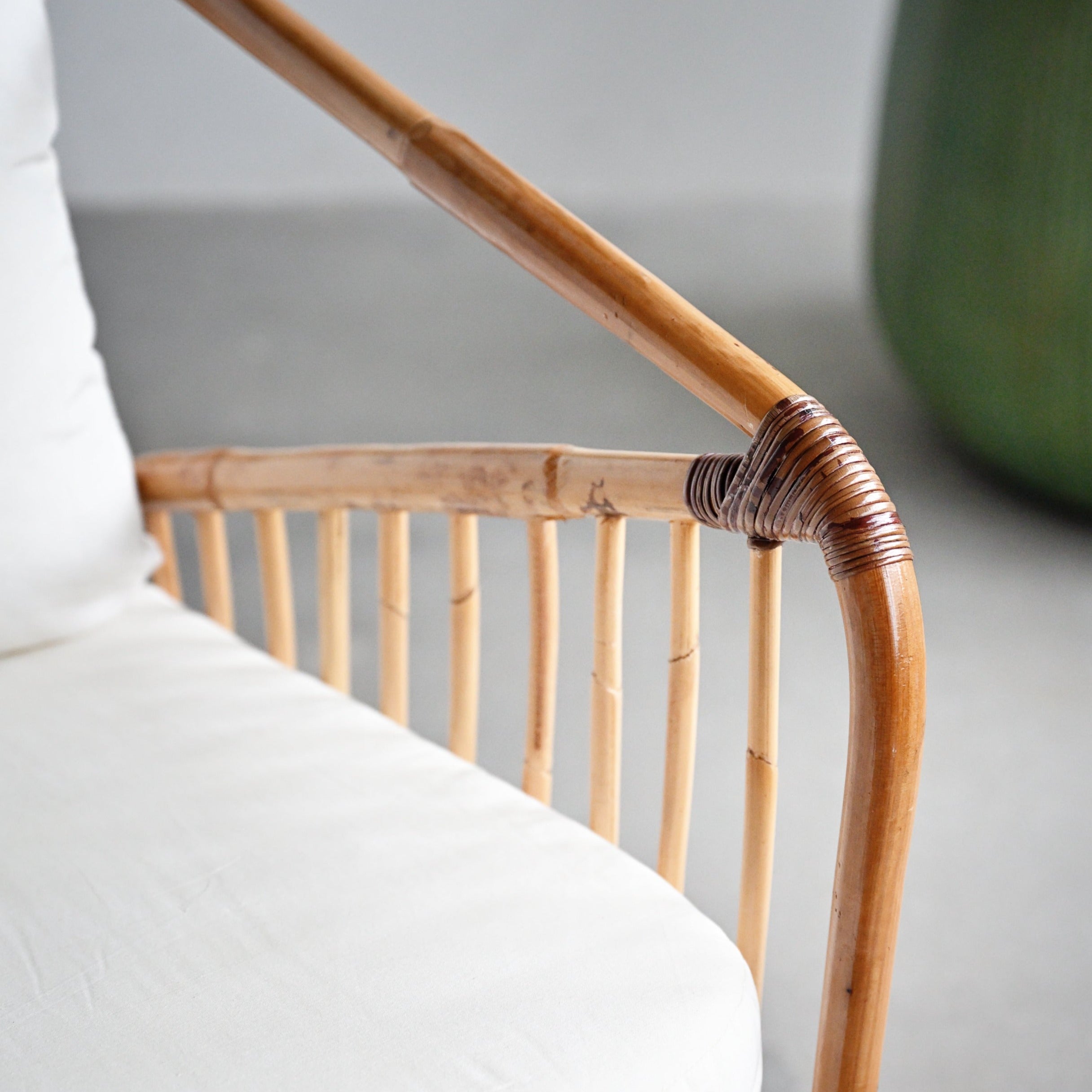 Insel Rattan Arm Chair