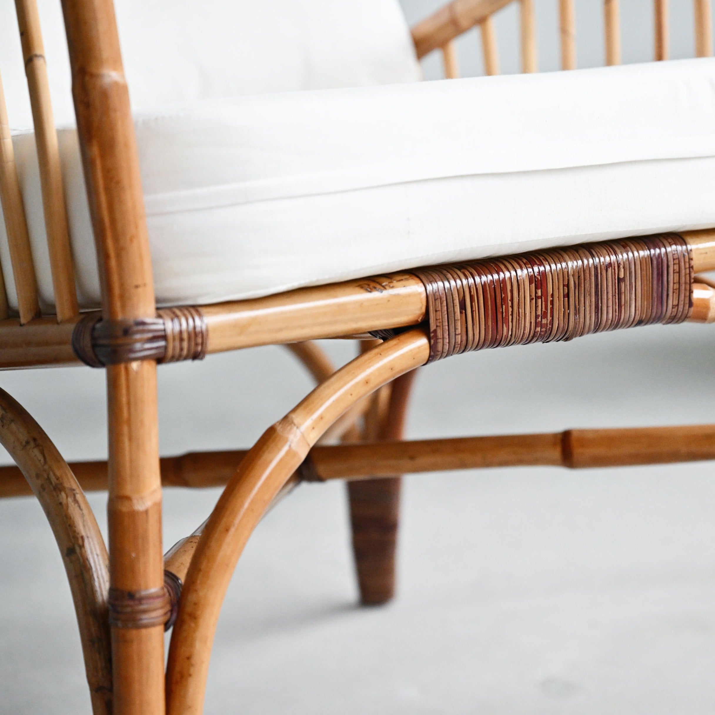 Insel Rattan Arm Chair
