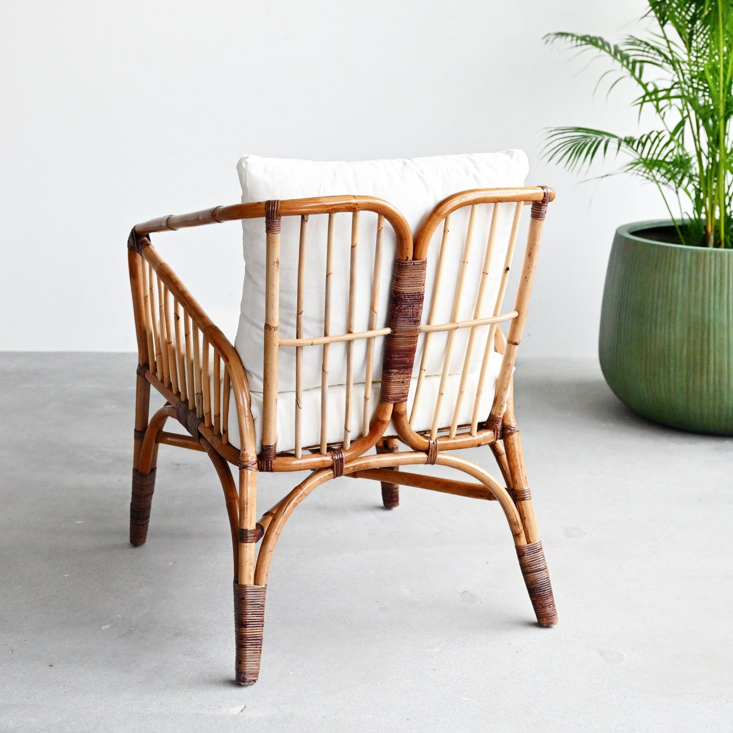 Insel Rattan Arm Chair