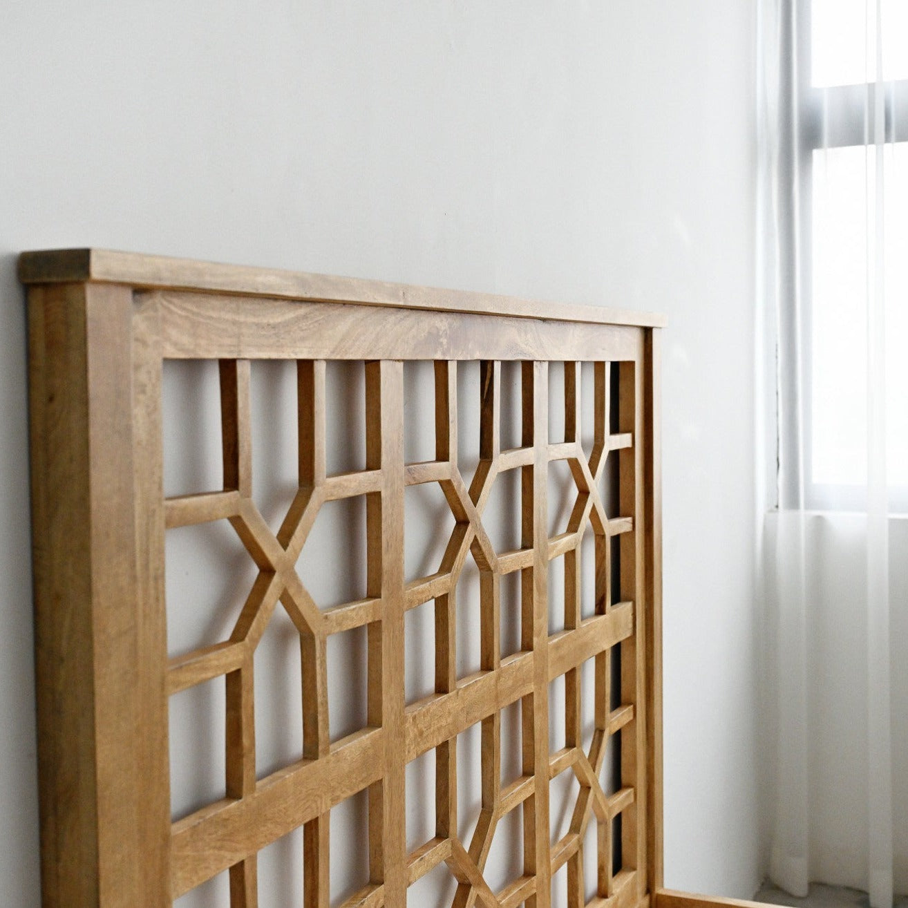Santorini Bed - Natural