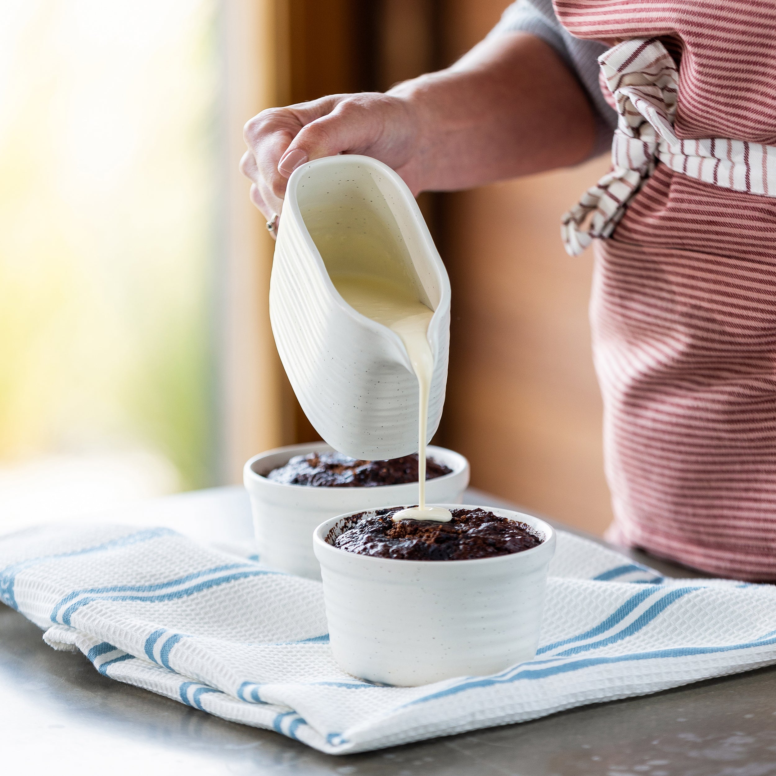 Ottawa Calico Gravy Jug