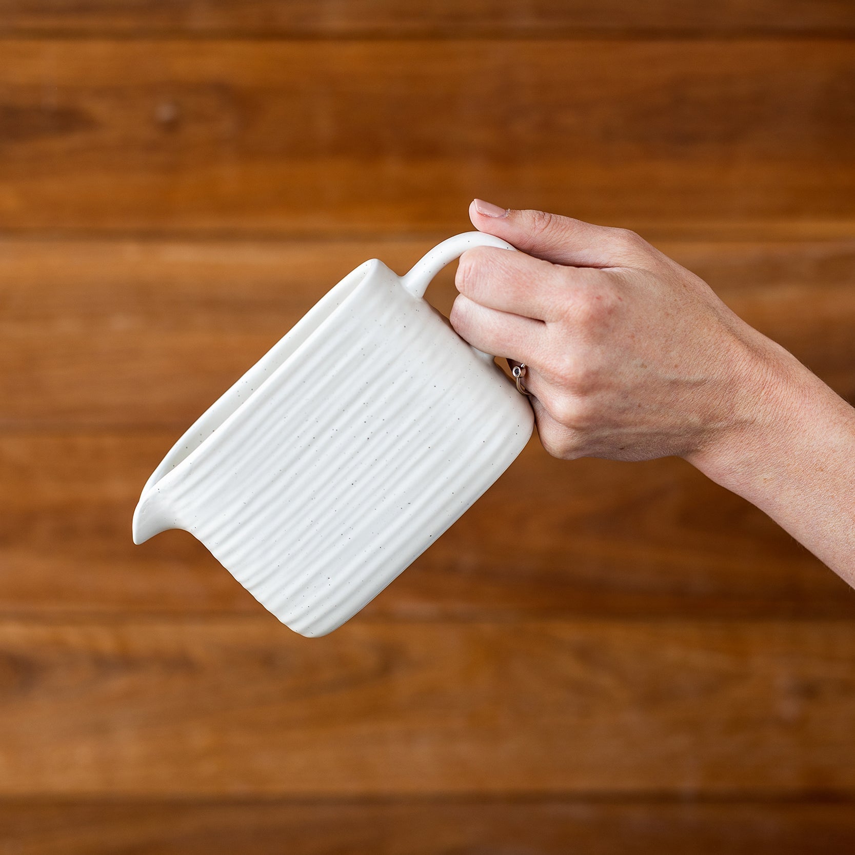 Ottawa Calico Gravy Jug